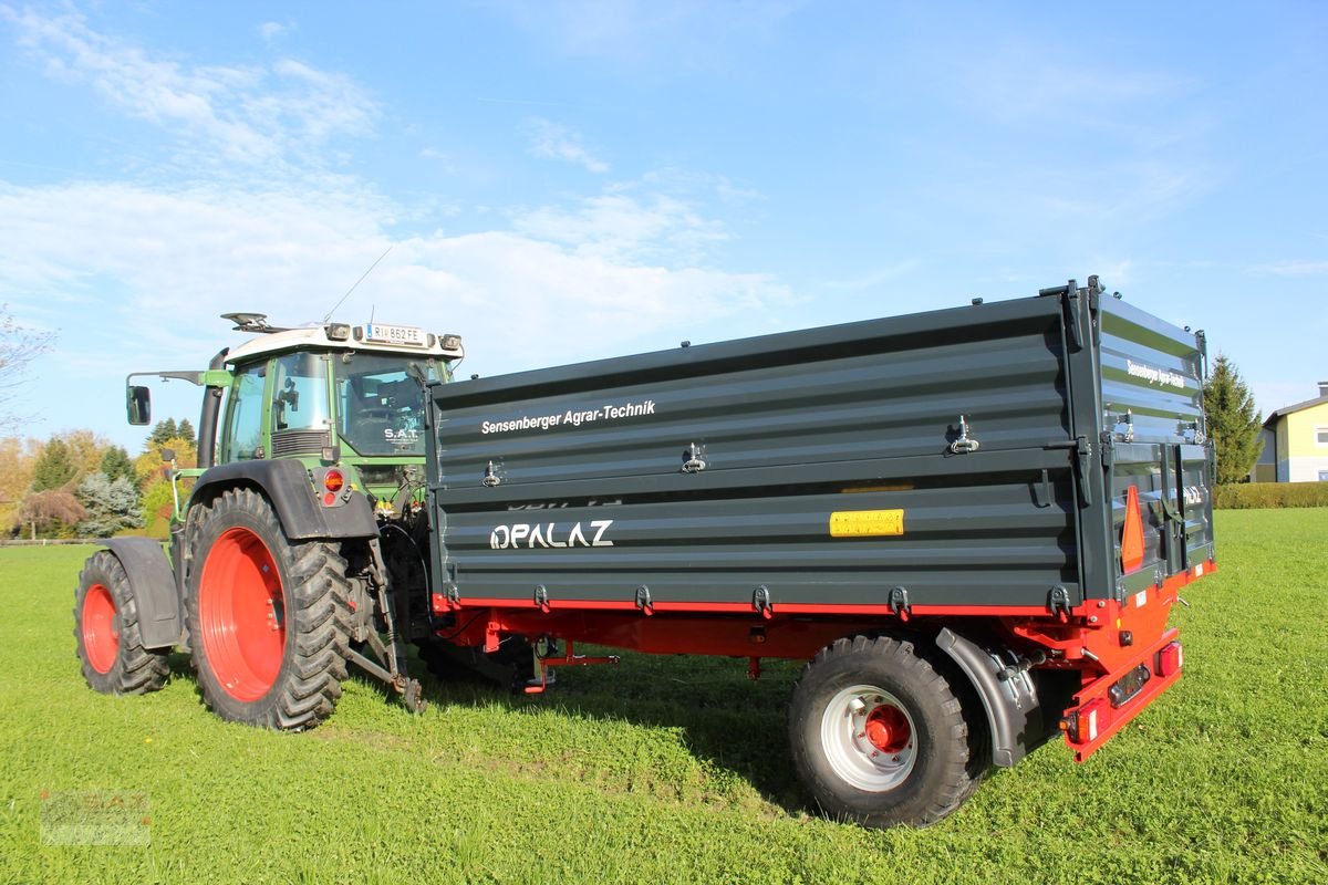 Kipper Türe ait Sonstige Dreiseitenkipper  4 m x 2,30 m- 10to.-NEU, Neumaschine içinde Eberschwang (resim 19)