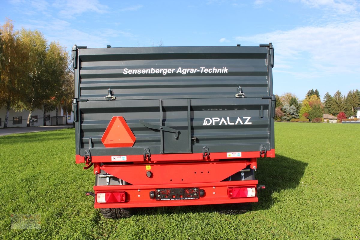 Kipper Türe ait Sonstige Dreiseitenkipper  4 m x 2,30 m- 10to.-NEU, Neumaschine içinde Eberschwang (resim 20)