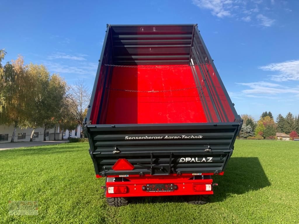 Kipper Türe ait Sonstige Dreiseitenkipper  4 m x 2,30 m- 10to.-NEU, Neumaschine içinde Eberschwang (resim 14)