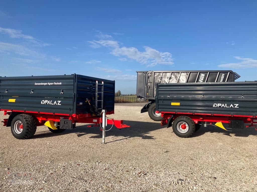 Kipper Türe ait Sonstige Dreiseitenkipper  4 m x 2,30 m- 10to.-NEU, Neumaschine içinde Eberschwang (resim 3)