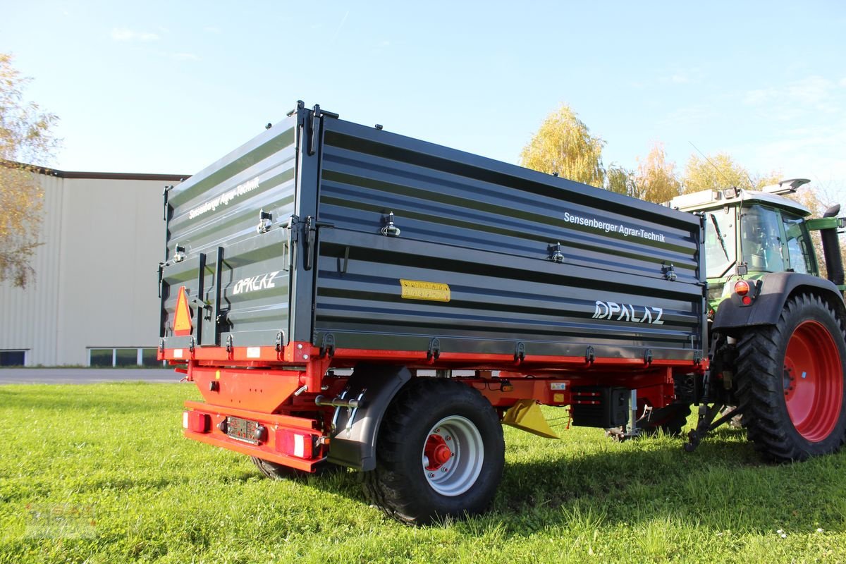 Kipper Türe ait Sonstige Dreiseitenkipper  4 m x 2,30 m- 10to.-NEU, Neumaschine içinde Eberschwang (resim 22)