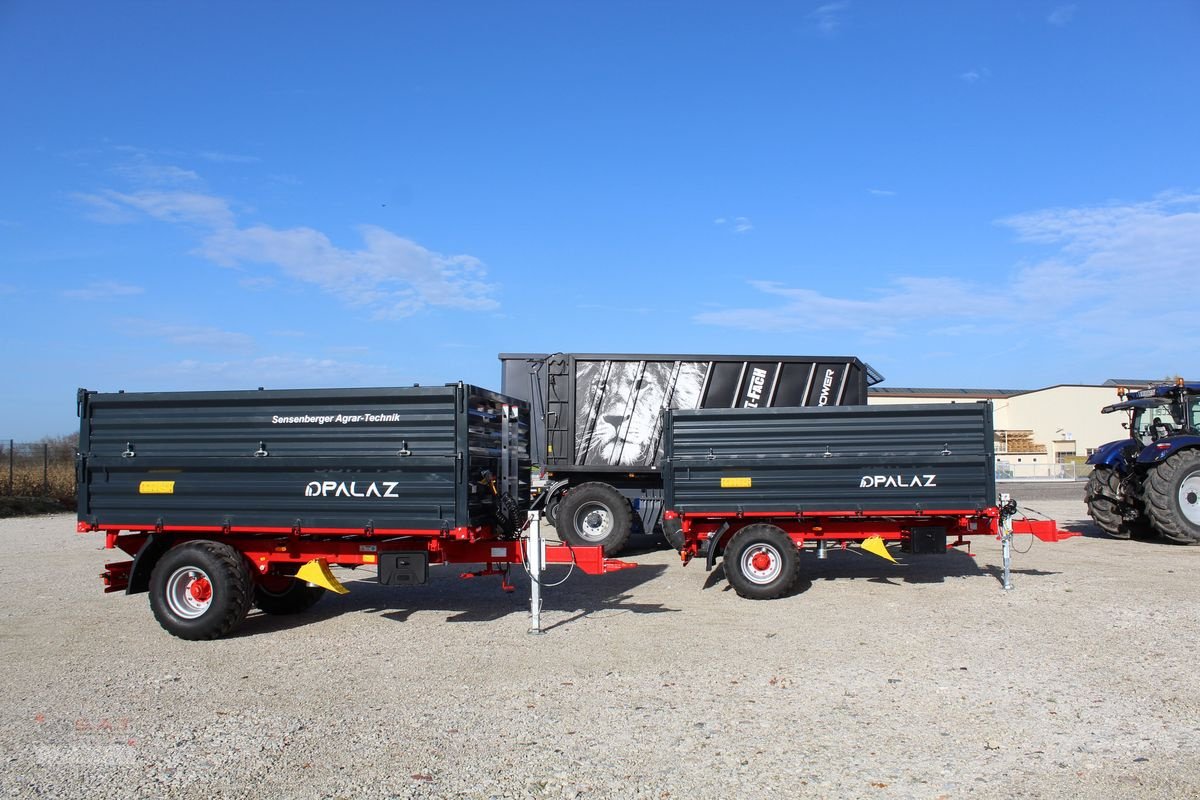 Kipper Türe ait Sonstige Dreiseitenkipper  4 m x 2,30 m- 10to.-NEU, Neumaschine içinde Eberschwang (resim 27)