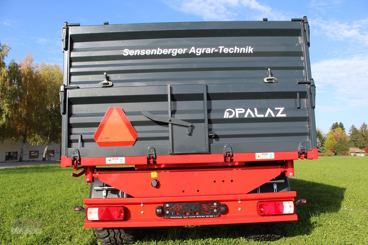 Kipper Türe ait Sonstige Dreiseitenkipper  4 m x 2,30 m- 10to.-NEU, Neumaschine içinde Eberschwang (resim 23)