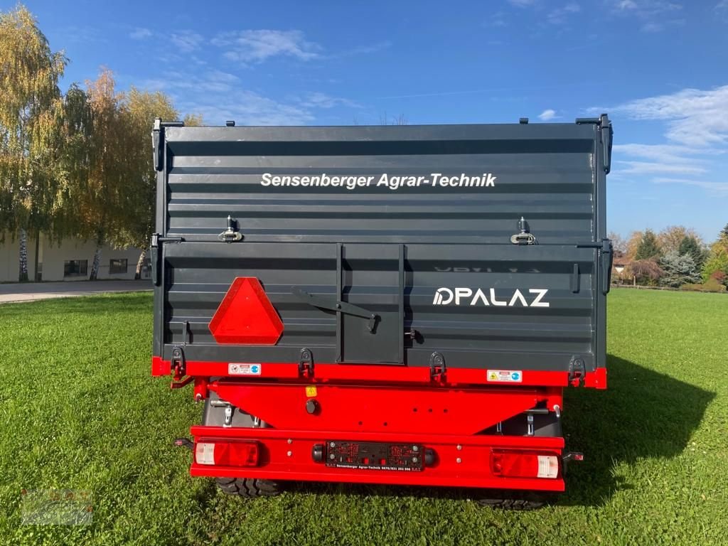 Kipper Türe ait Sonstige Dreiseitenkipper  4 m x 2,30 m- 10to.-NEU, Neumaschine içinde Eberschwang (resim 5)