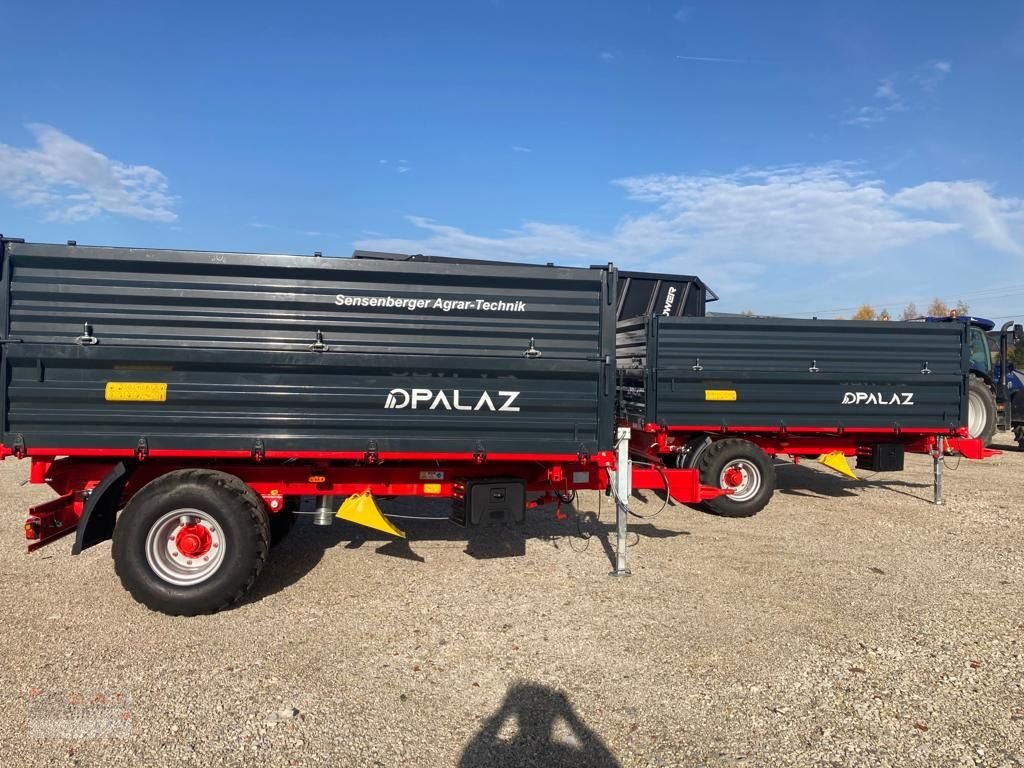 Kipper Türe ait Sonstige Dreiseitenkipper  4 m x 2,30 m- 10to.-NEU, Neumaschine içinde Eberschwang (resim 17)