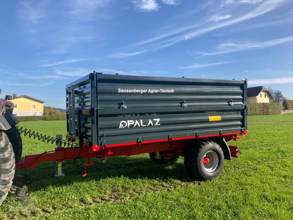 Kipper Türe ait Sonstige Dreiseitenkipper  4 m x 2,30 m- 10to.-NEU, Neumaschine içinde Eberschwang (resim 13)