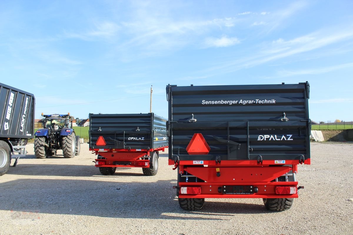 Kipper Türe ait Sonstige Dreiseitenkipper  4 m x 2,30 m- 10to.-NEU, Neumaschine içinde Eberschwang (resim 24)