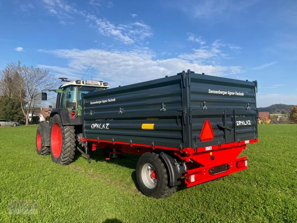 Kipper Türe ait Sonstige Dreiseitenkipper  4 m x 2,30 m- 10to.-NEU, Neumaschine içinde Eberschwang (resim 1)