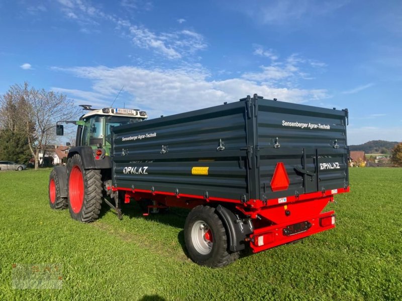 Kipper Türe ait Sonstige Dreiseitenkipper  4 m x 2,30 m- 10to.-NEU, Neumaschine içinde Eberschwang (resim 1)