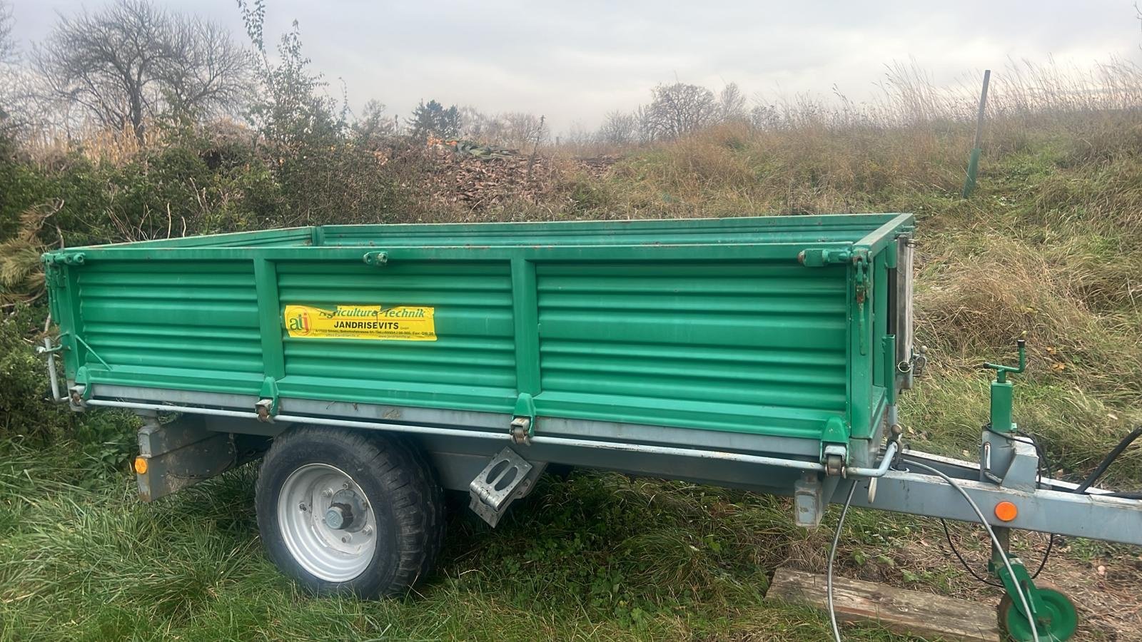 Kipper типа Sonstige Dreiseitenkipper, Gebrauchtmaschine в Strem (Фотография 1)