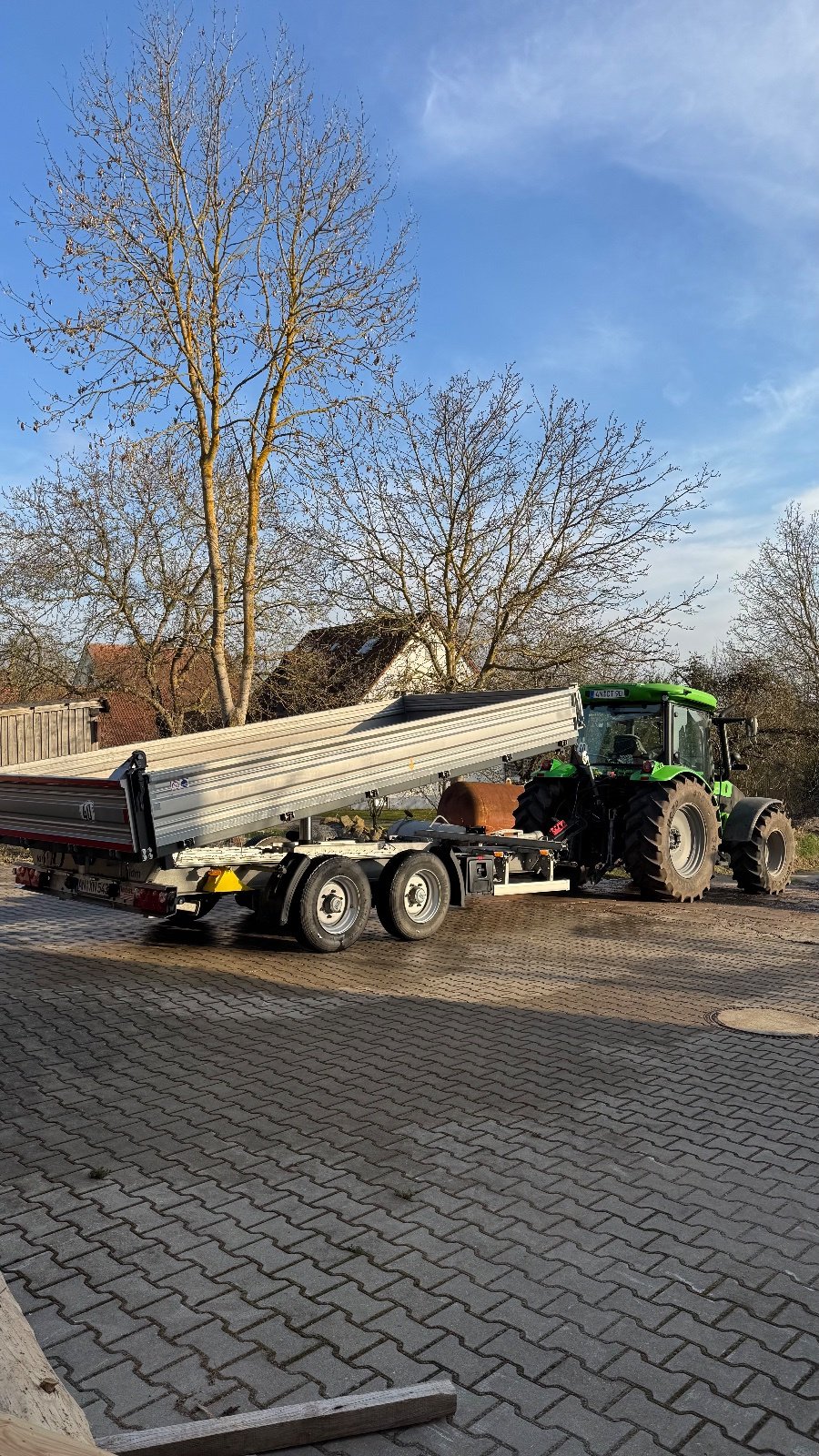 Kipper от тип Sonstige Dreiseitenkipper, Gebrauchtmaschine в Ansbach (Снимка 1)