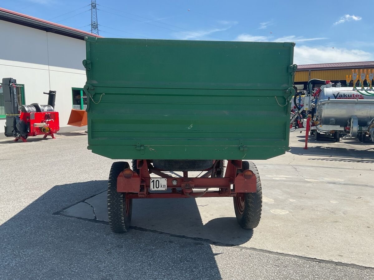 Kipper του τύπου Sonstige Eigenbau 4200x2100x1100, Gebrauchtmaschine σε Zwettl (Φωτογραφία 7)