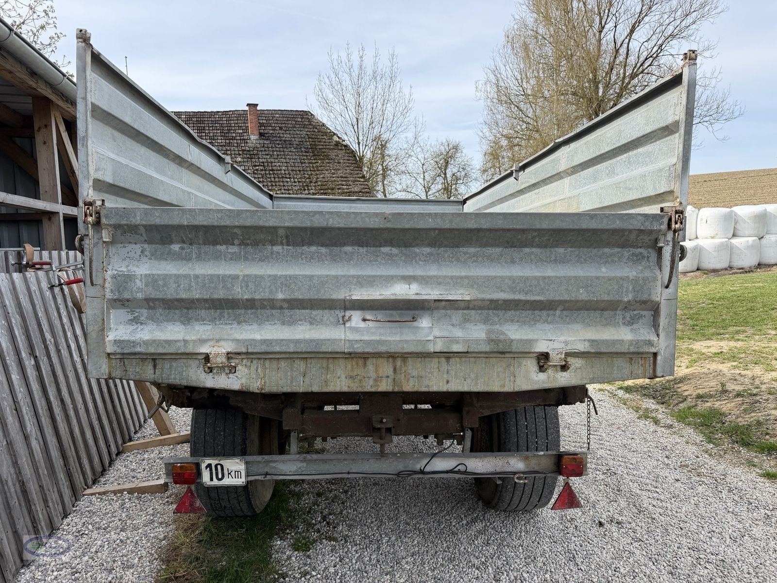 Kipper типа Sonstige Eigenbau 7to, Gebrauchtmaschine в Münzkirchen (Фотография 5)