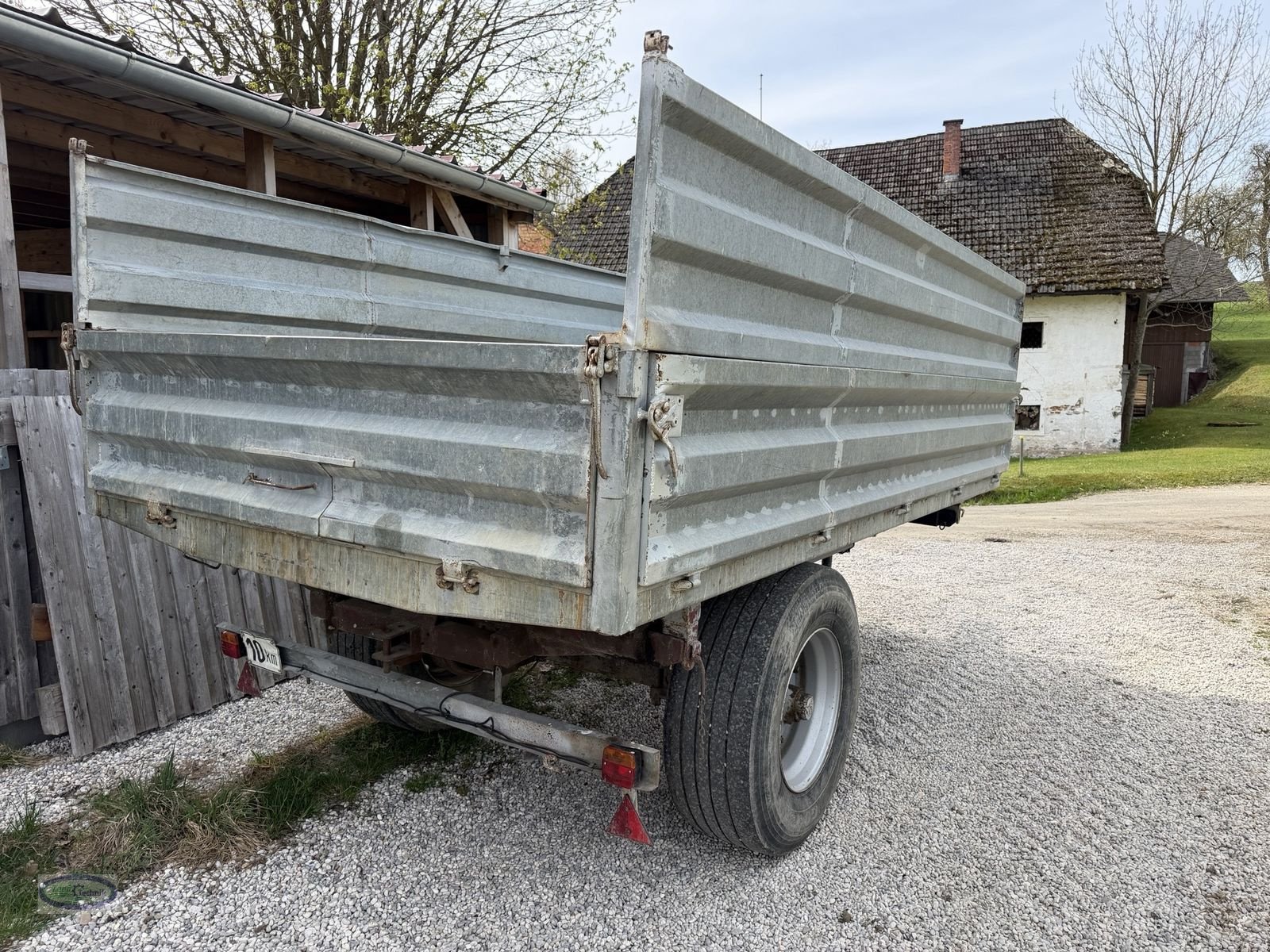 Kipper типа Sonstige Eigenbau 7to, Gebrauchtmaschine в Münzkirchen (Фотография 4)