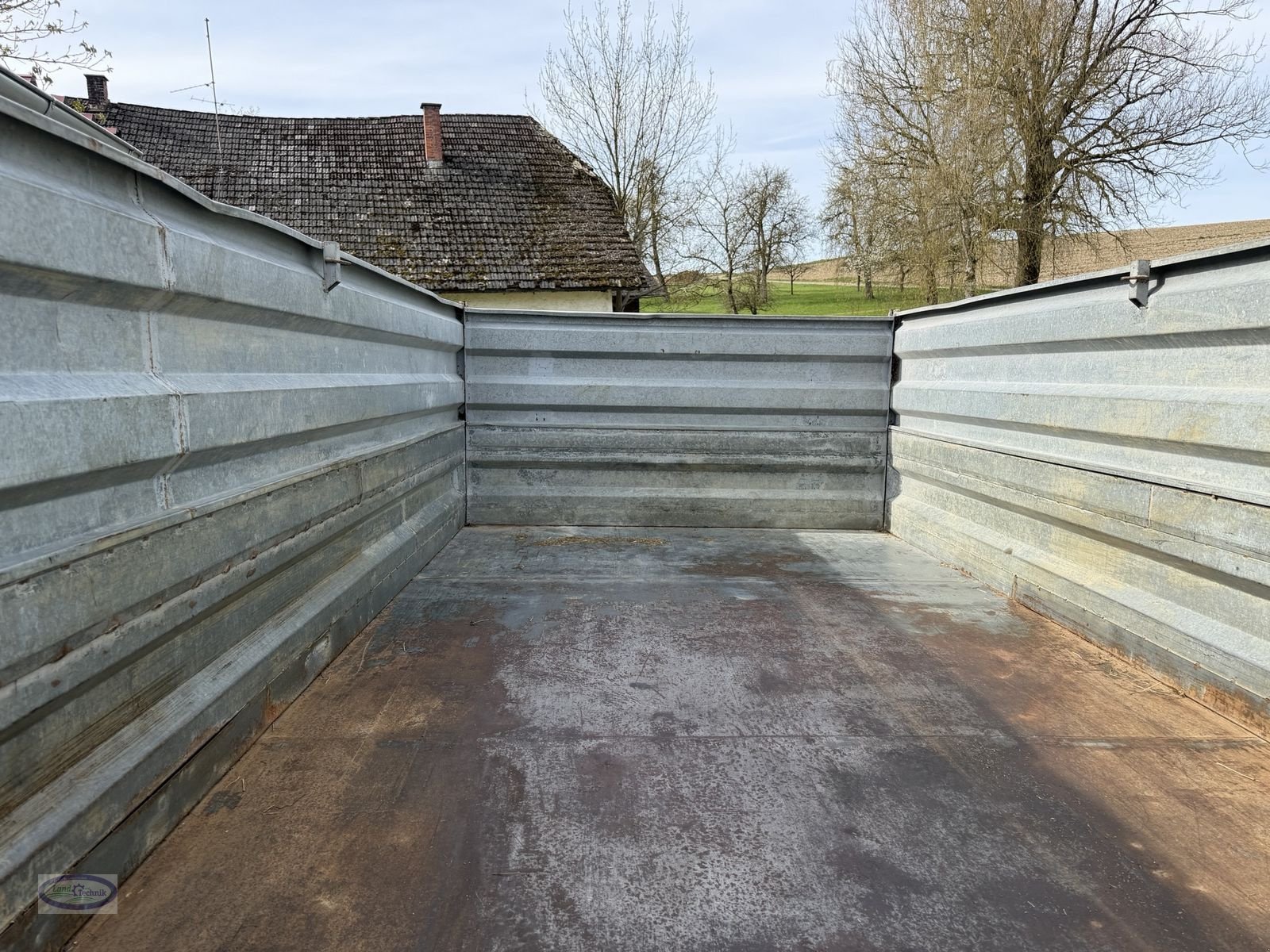 Kipper типа Sonstige Eigenbau 7to, Gebrauchtmaschine в Münzkirchen (Фотография 8)