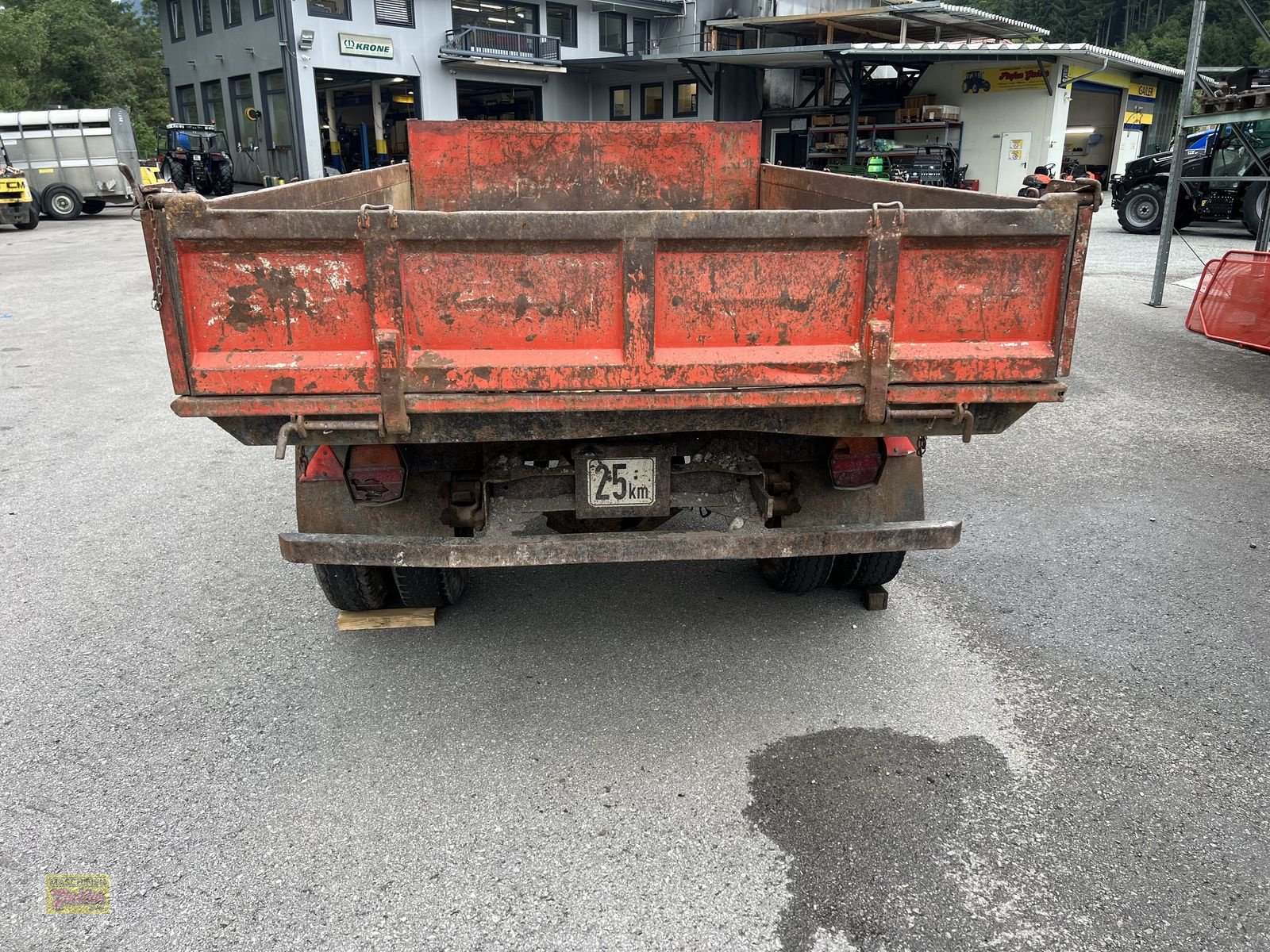 Kipper of the type Sonstige Eigenbau, LKW-Kipper 3,65x2,05 m, Gebrauchtmaschine in Kötschach (Picture 5)