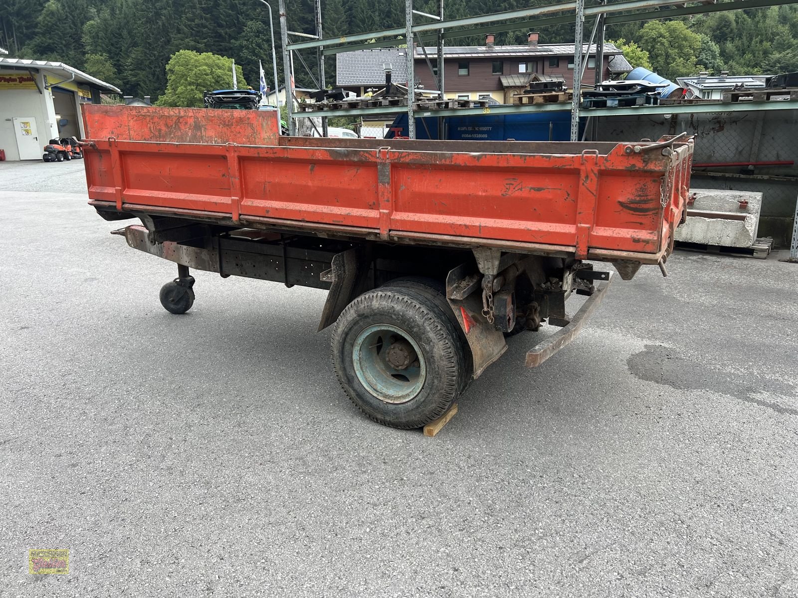 Kipper of the type Sonstige Eigenbau, LKW-Kipper 3,65x2,05 m, Gebrauchtmaschine in Kötschach (Picture 2)