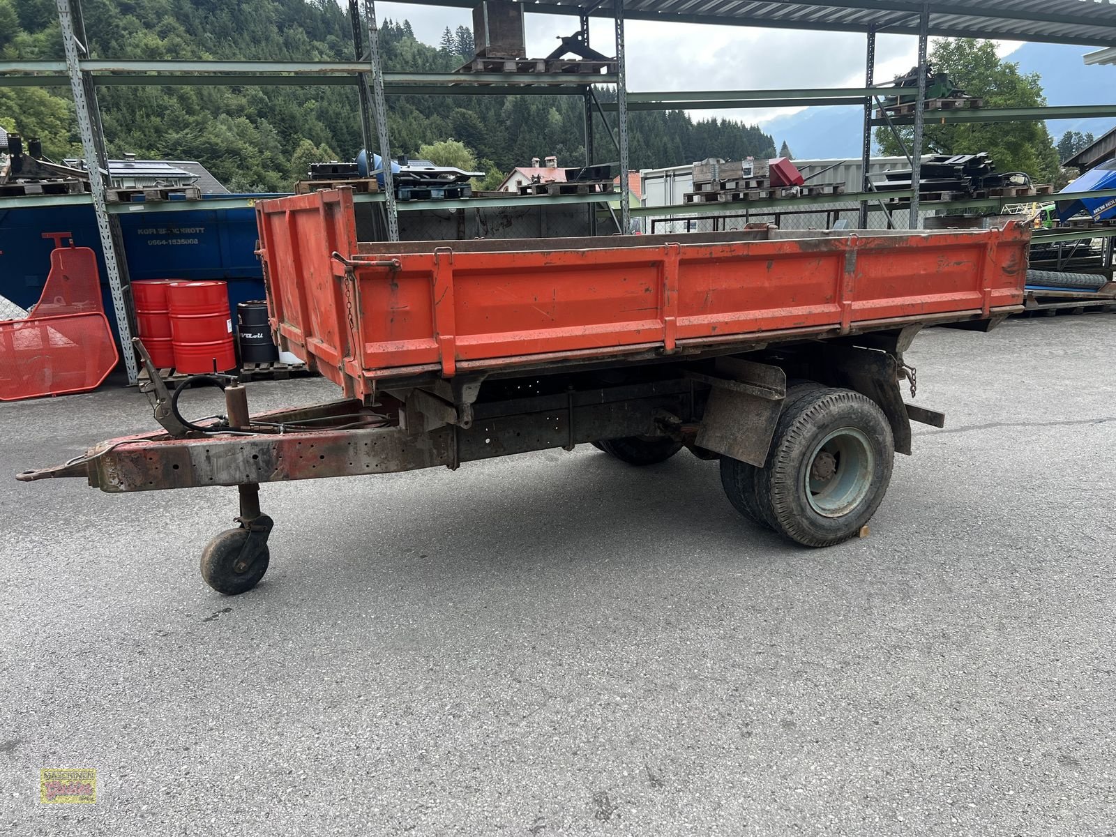 Kipper of the type Sonstige Eigenbau, LKW-Kipper 3,65x2,05 m, Gebrauchtmaschine in Kötschach (Picture 1)