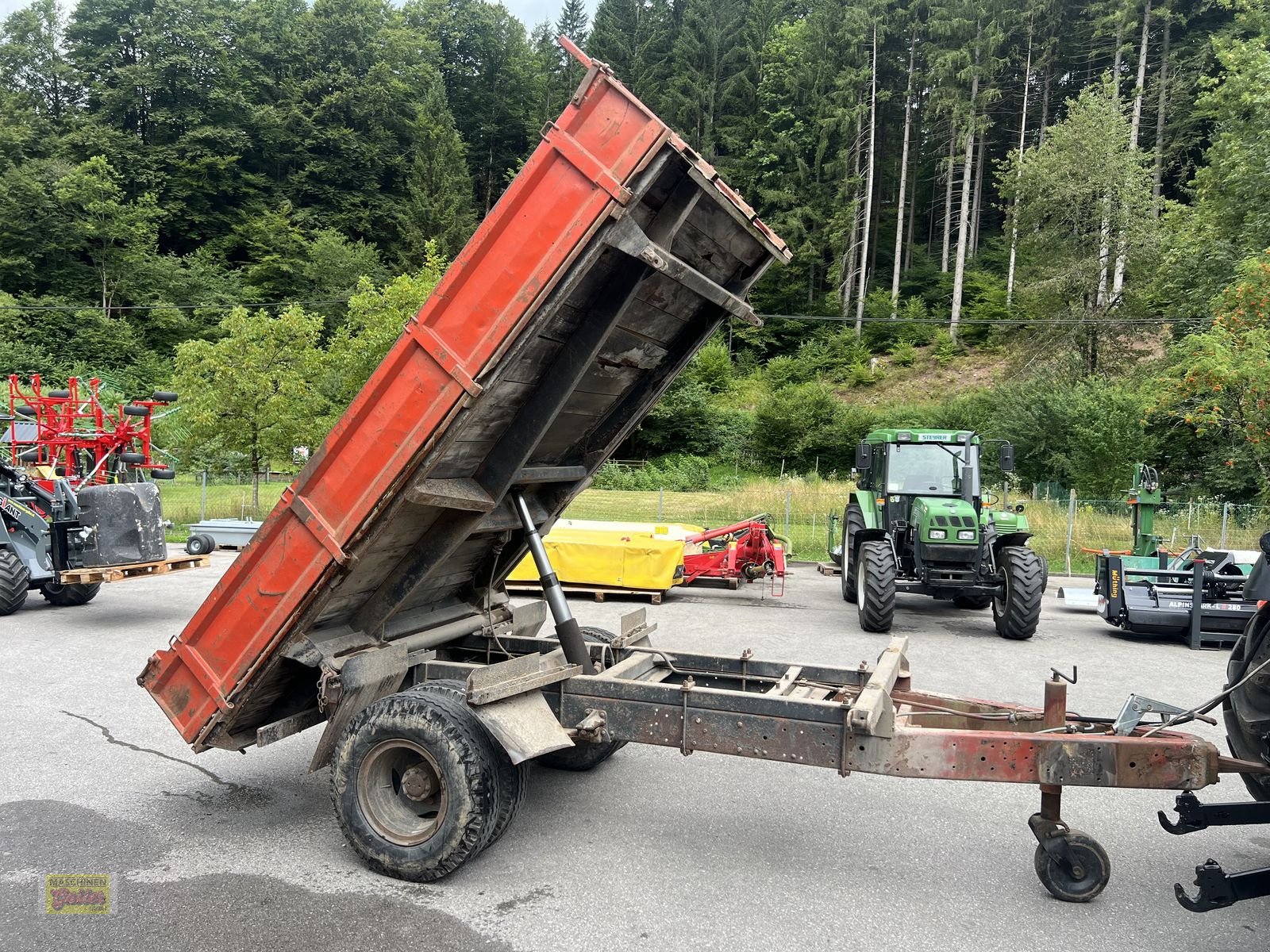Kipper of the type Sonstige Eigenbau, LKW-Kipper 3,65x2,05 m, Gebrauchtmaschine in Kötschach (Picture 12)