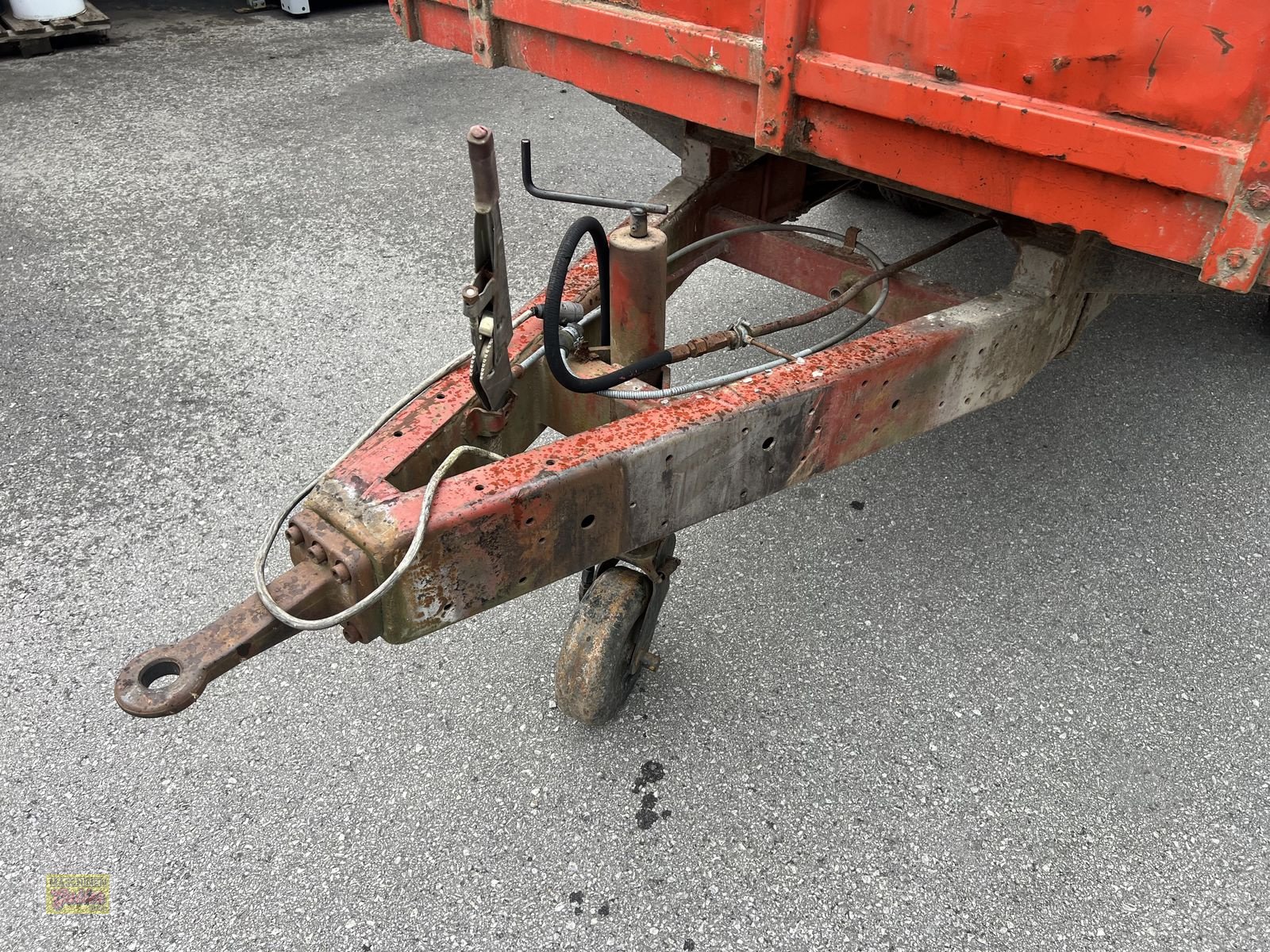 Kipper of the type Sonstige Eigenbau, LKW-Kipper 3,65x2,05 m, Gebrauchtmaschine in Kötschach (Picture 9)