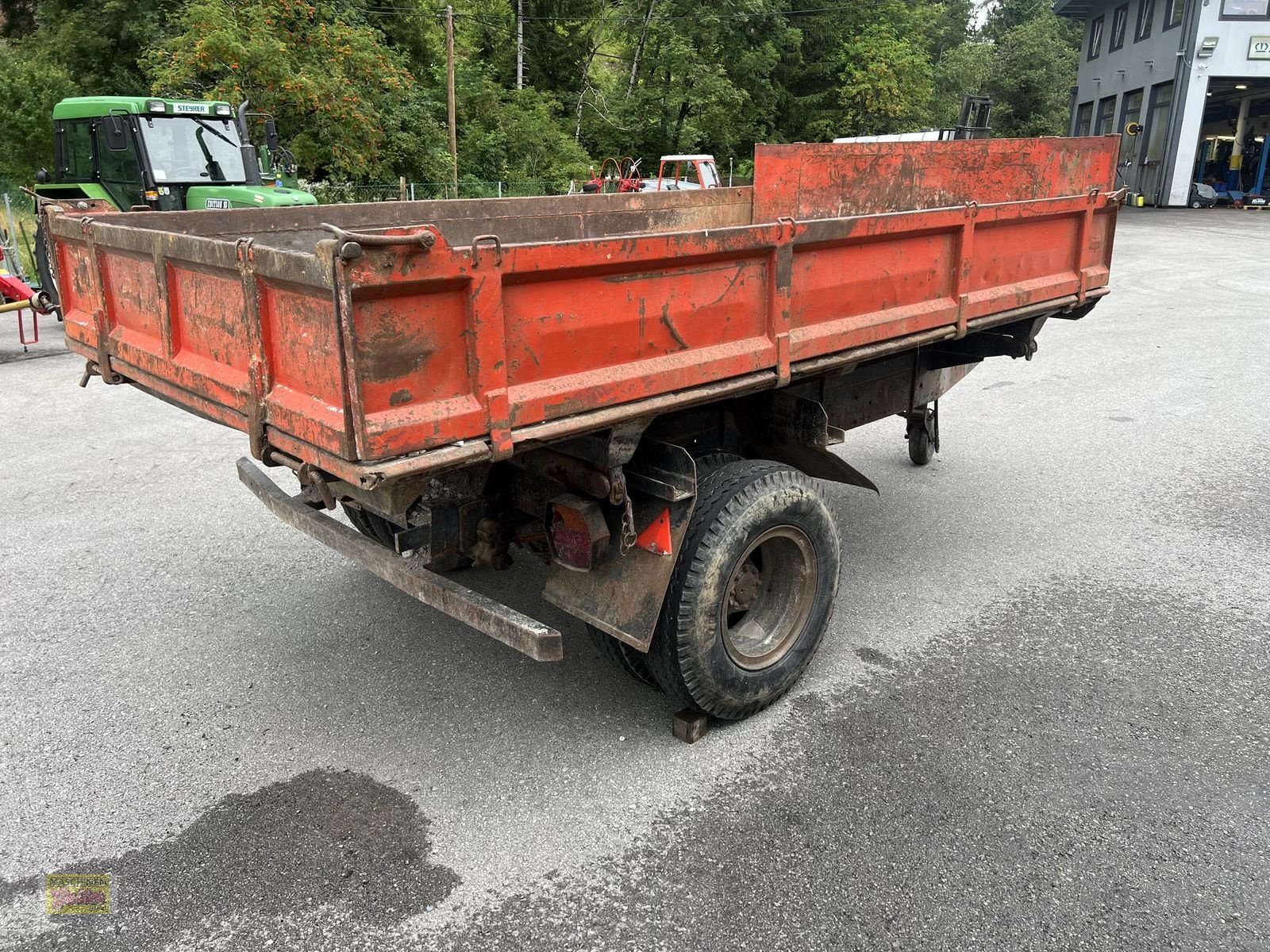 Kipper of the type Sonstige Eigenbau, LKW-Kipper 3,65x2,05 m, Gebrauchtmaschine in Kötschach (Picture 4)