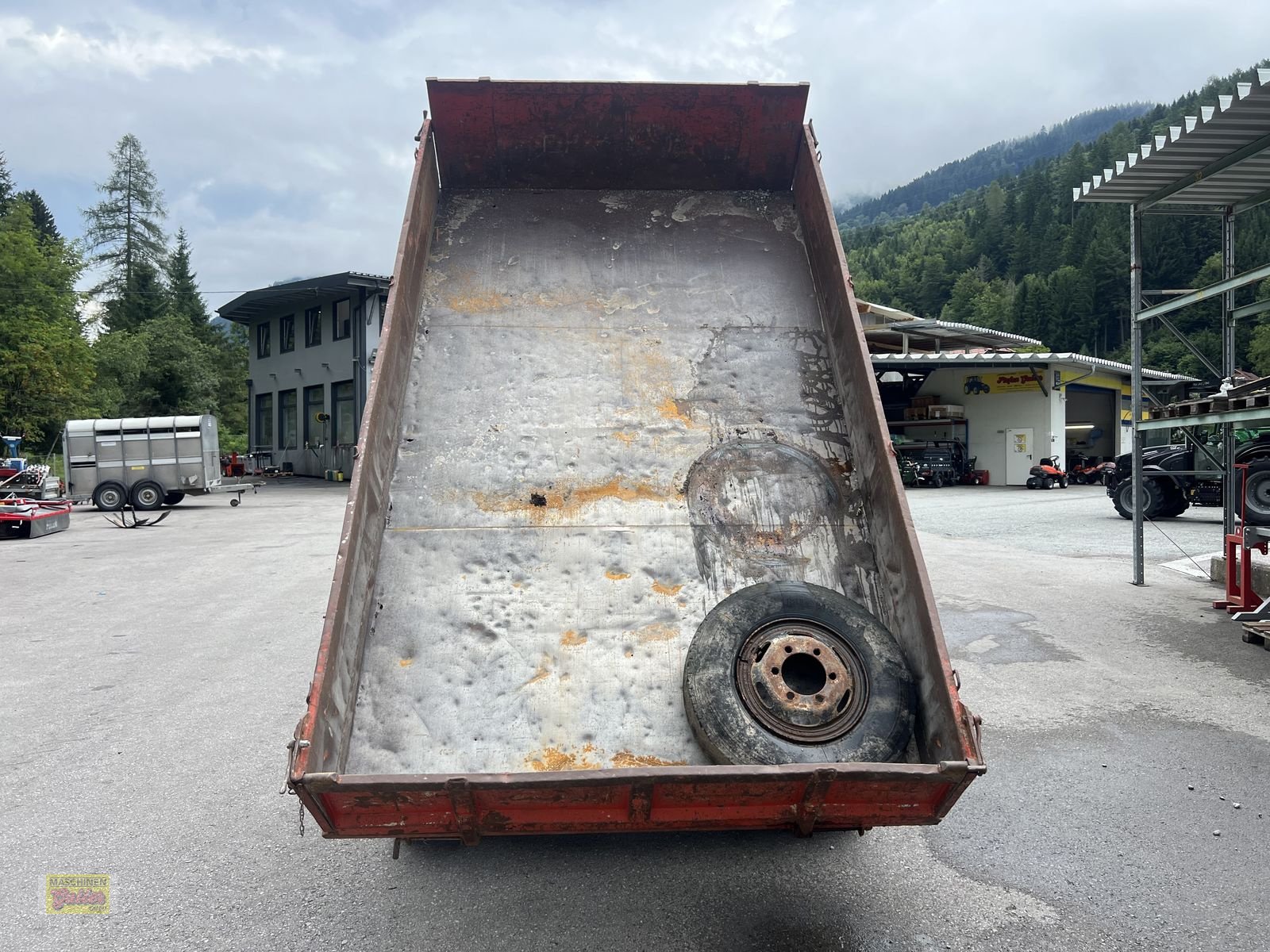 Kipper of the type Sonstige Eigenbau, LKW-Kipper 3,65x2,05 m, Gebrauchtmaschine in Kötschach (Picture 13)