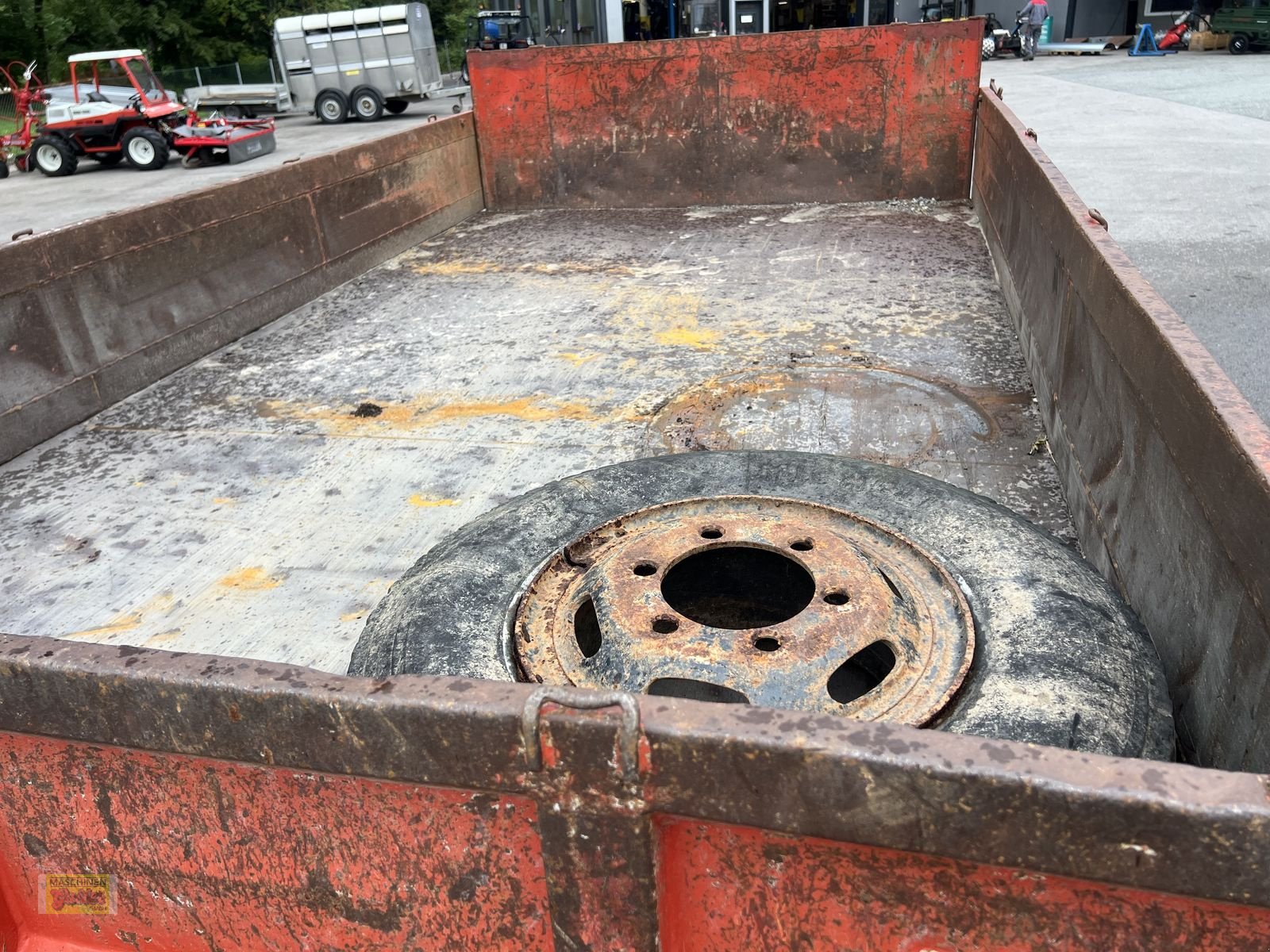 Kipper of the type Sonstige Eigenbau, LKW-Kipper 3,65x2,05 m, Gebrauchtmaschine in Kötschach (Picture 10)