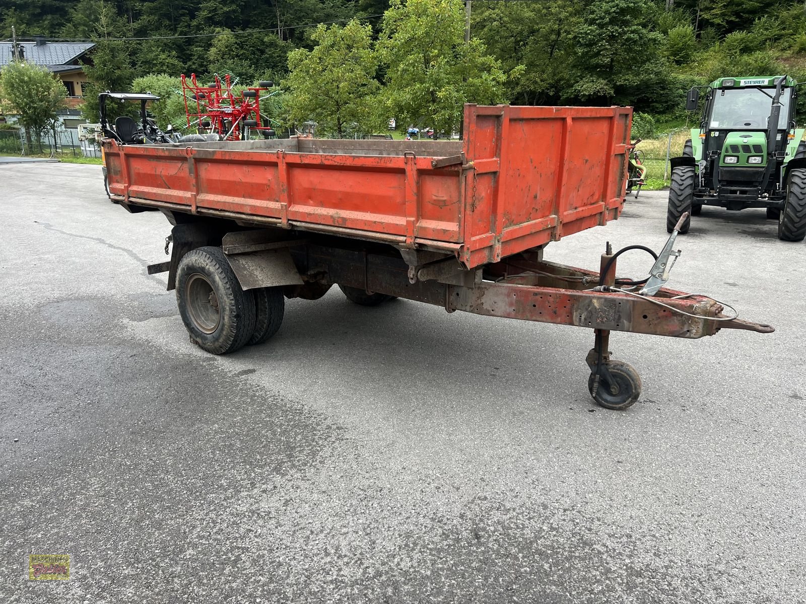 Kipper of the type Sonstige Eigenbau, LKW-Kipper 3,65x2,05 m, Gebrauchtmaschine in Kötschach (Picture 3)