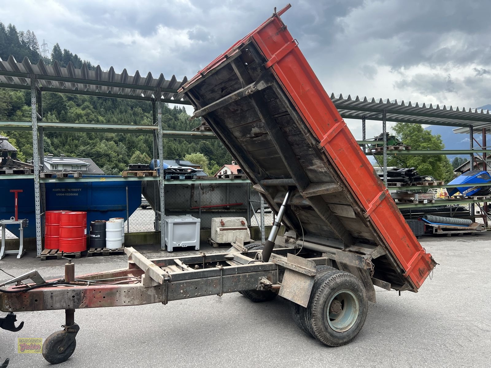 Kipper of the type Sonstige Eigenbau, LKW-Kipper 3,65x2,05 m, Gebrauchtmaschine in Kötschach (Picture 14)