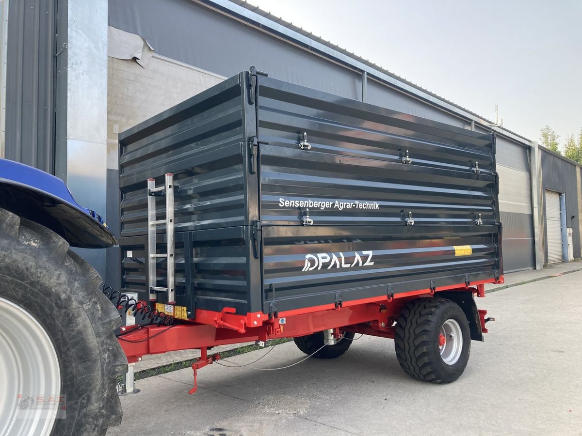 Kipper of the type Sonstige Einachs-Dreiseitenkipper 8 to.NEU, Neumaschine in Eberschwang (Picture 15)