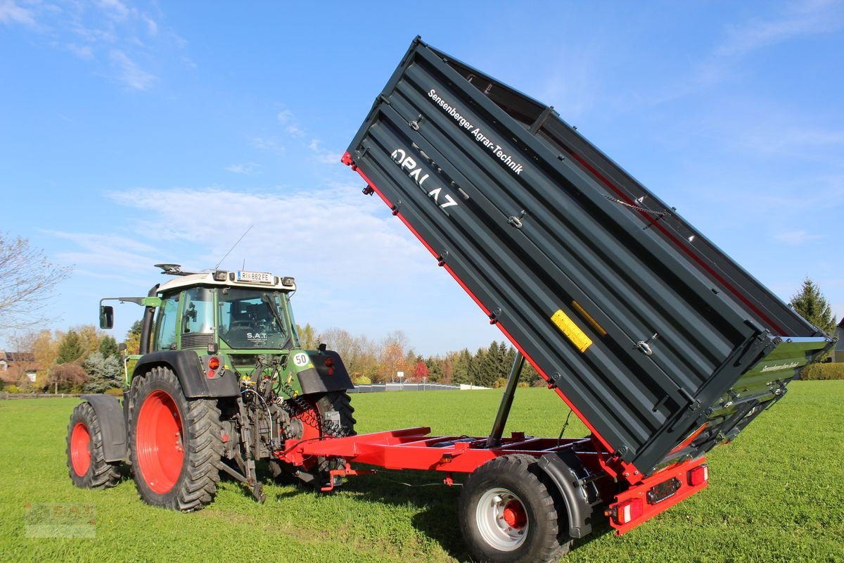 Kipper of the type Sonstige Einachs-Dreiseitenkipper 8 to.NEU, Neumaschine in Eberschwang (Picture 22)