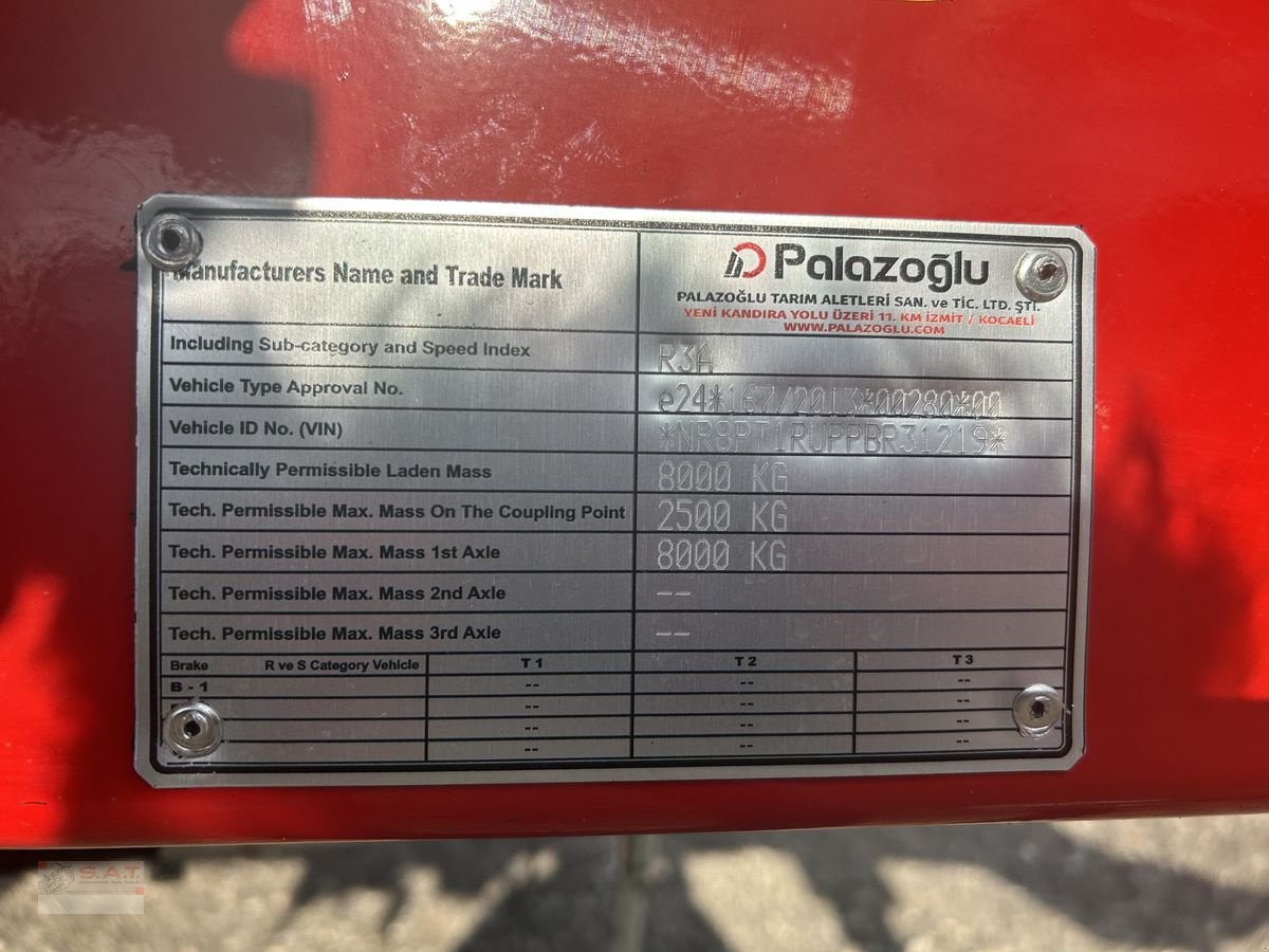 Kipper of the type Sonstige Einachs-Dreiseitenkipper 8 to.NEU, Neumaschine in Eberschwang (Picture 8)