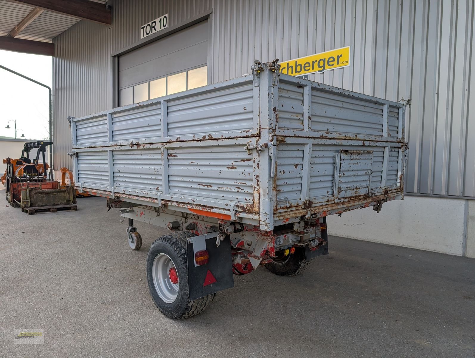 Kipper typu Sonstige Einachskipper 3522, Gebrauchtmaschine v Senftenbach (Obrázek 3)