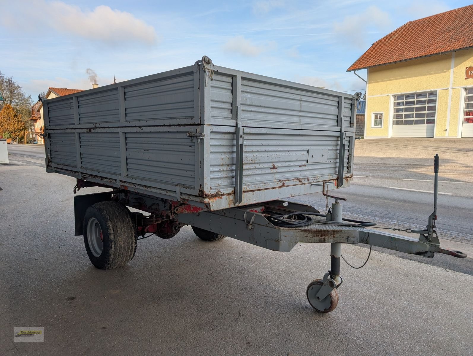 Kipper typu Sonstige Einachskipper 3522, Gebrauchtmaschine v Senftenbach (Obrázek 6)