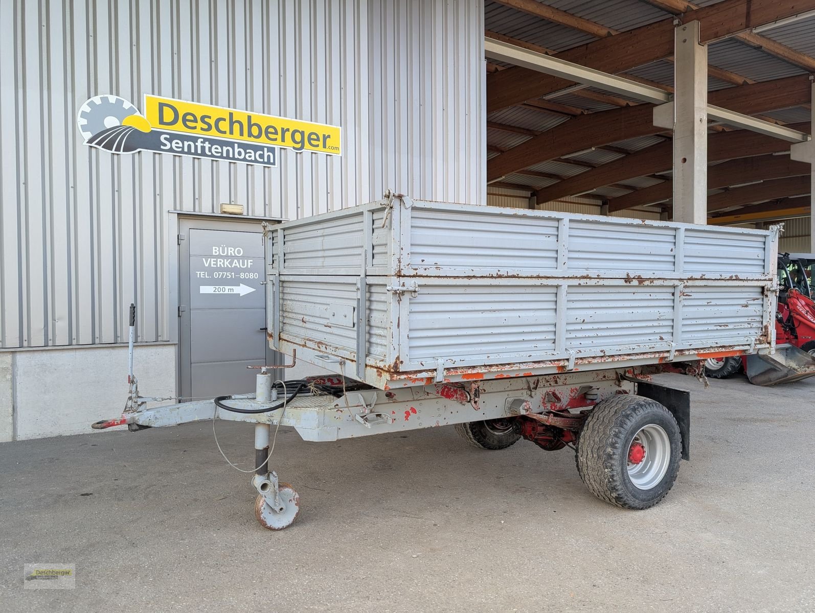 Kipper typu Sonstige Einachskipper 3522, Gebrauchtmaschine v Senftenbach (Obrázek 1)