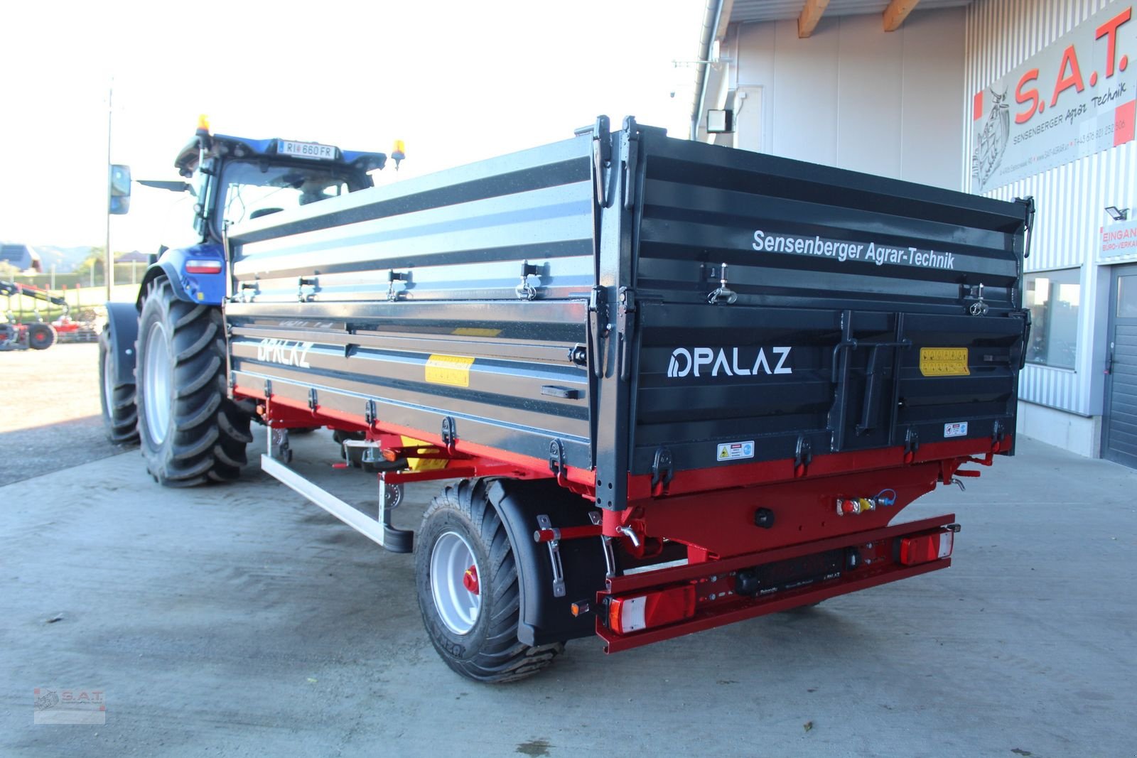 Kipper of the type Sonstige Einachskipper - Dreiseitenkipper 8,5 Tonnen, Neumaschine in Eberschwang (Picture 12)