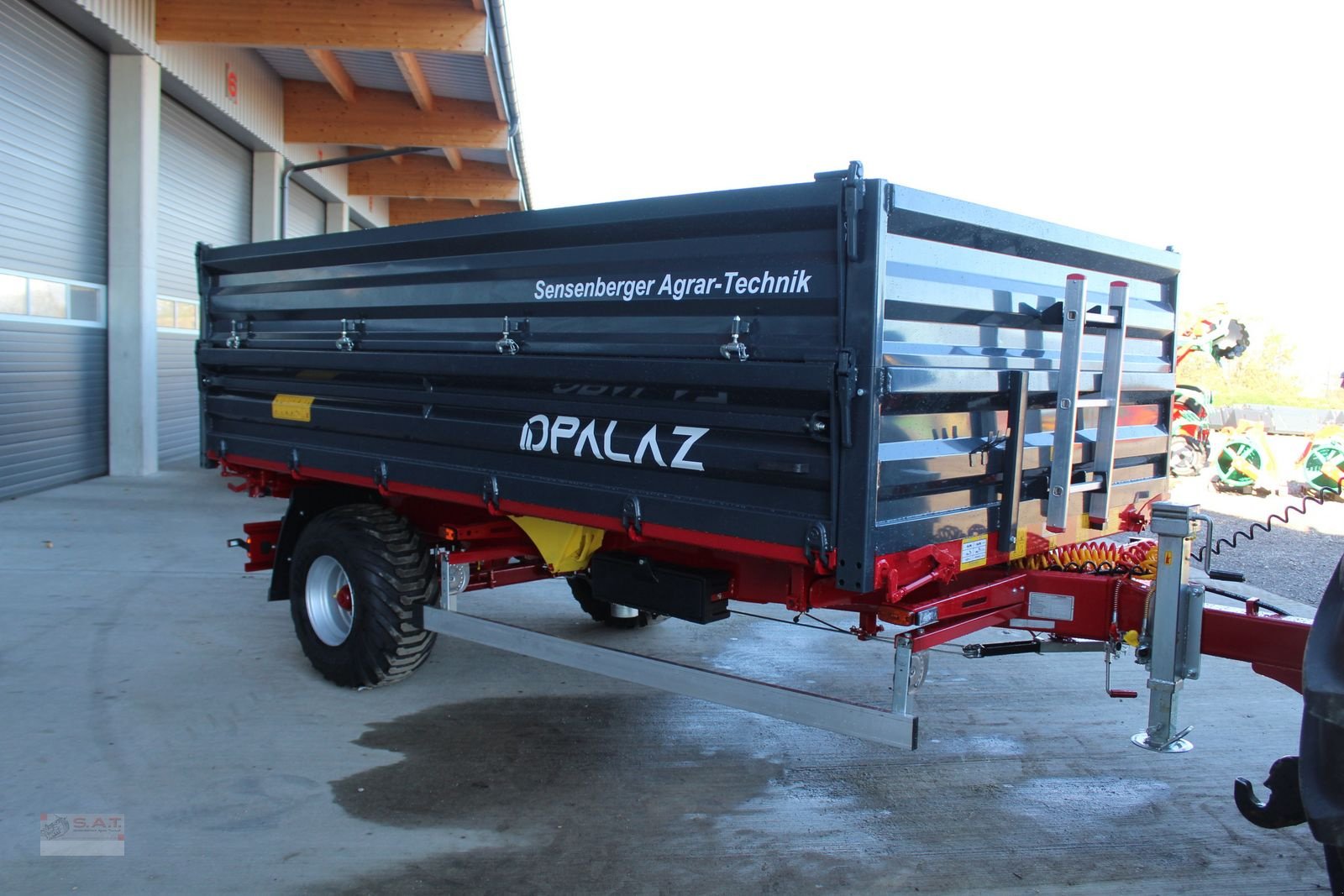 Kipper of the type Sonstige Einachskipper - Dreiseitenkipper 8,5 Tonnen, Neumaschine in Eberschwang (Picture 14)