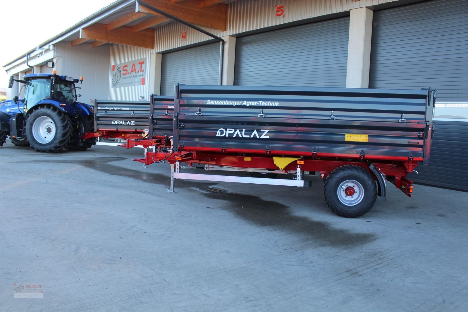 Kipper of the type Sonstige Einachskipper - Dreiseitenkipper 8,5 Tonnen, Neumaschine in Eberschwang (Picture 9)