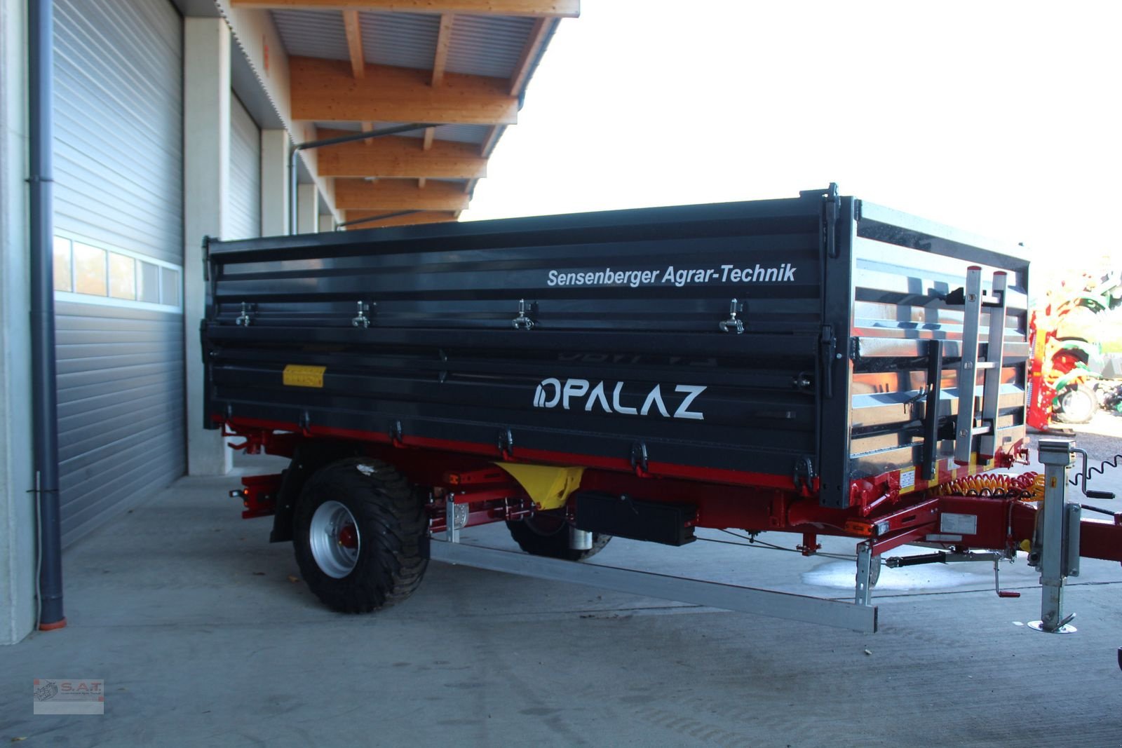 Kipper of the type Sonstige Einachskipper - Dreiseitenkipper 8,5 Tonnen, Neumaschine in Eberschwang (Picture 2)