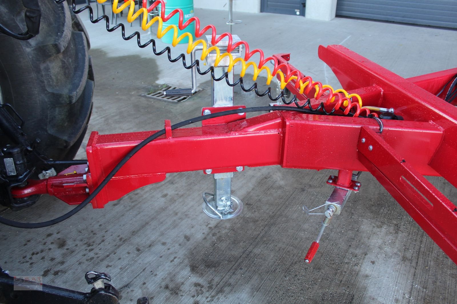 Kipper of the type Sonstige Einachskipper - Dreiseitenkipper 8,5 Tonnen, Neumaschine in Eberschwang (Picture 22)