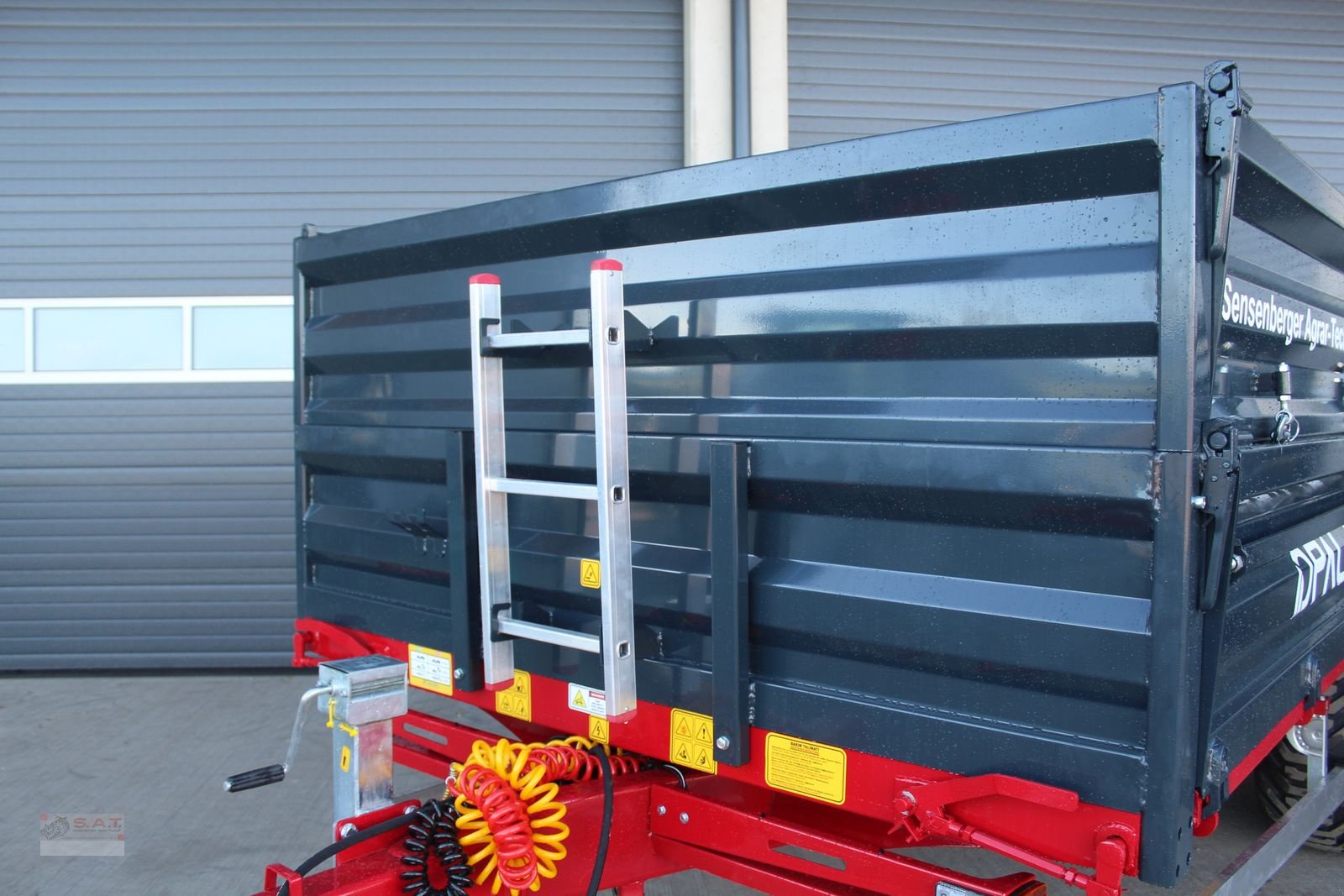 Kipper of the type Sonstige Einachskipper - Dreiseitenkipper 8,5 Tonnen, Neumaschine in Eberschwang (Picture 30)