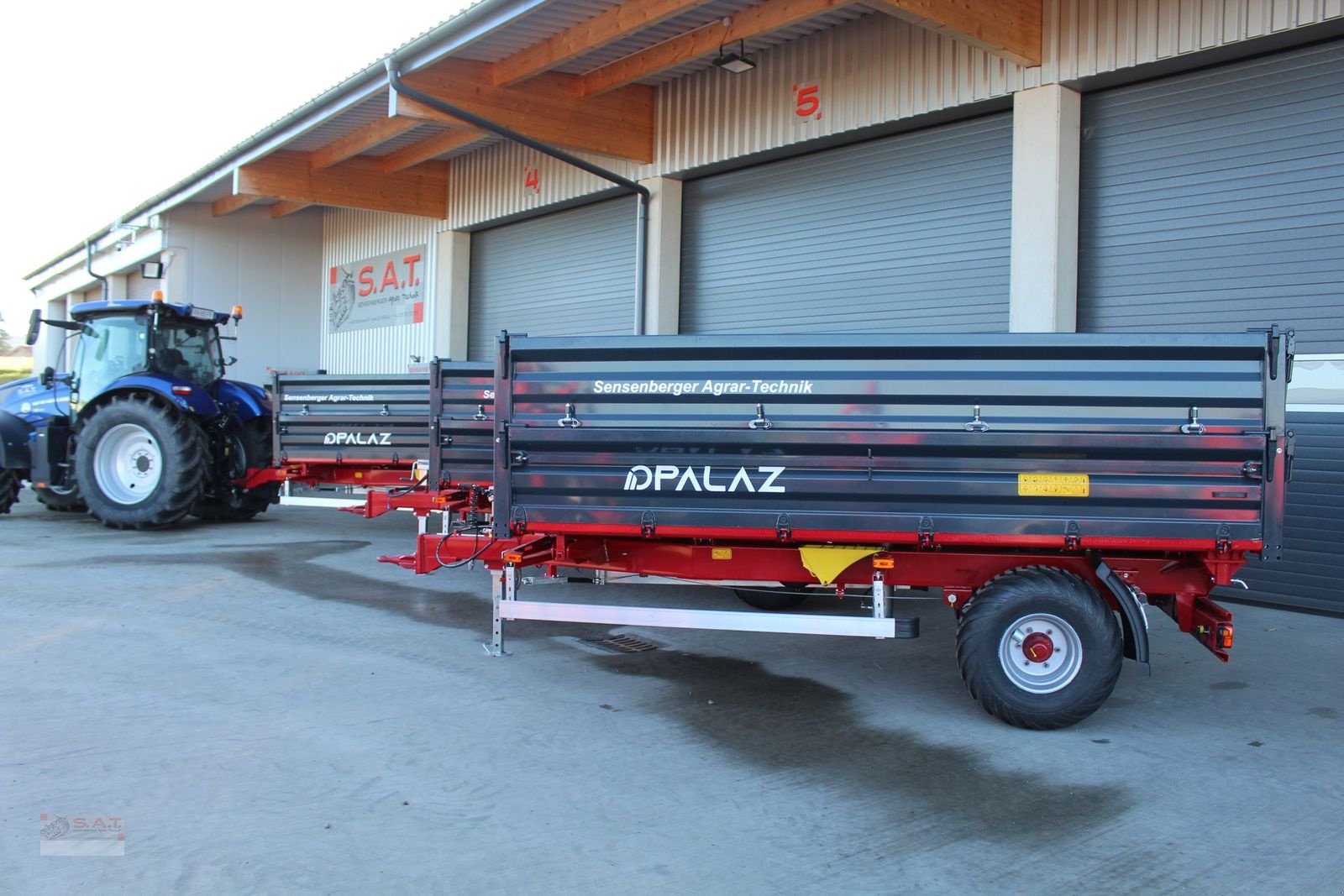 Kipper of the type Sonstige Einachskipper - Dreiseitenkipper 8,5 Tonnen, Neumaschine in Eberschwang (Picture 5)