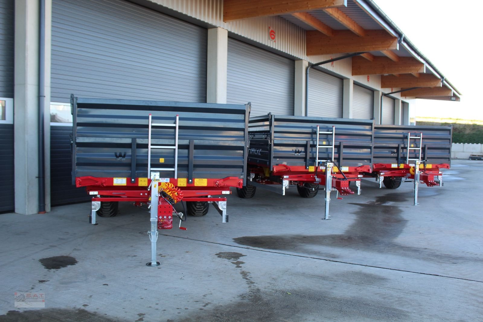 Kipper of the type Sonstige Einachskipper - Dreiseitenkipper 8,5 Tonnen, Neumaschine in Eberschwang (Picture 27)