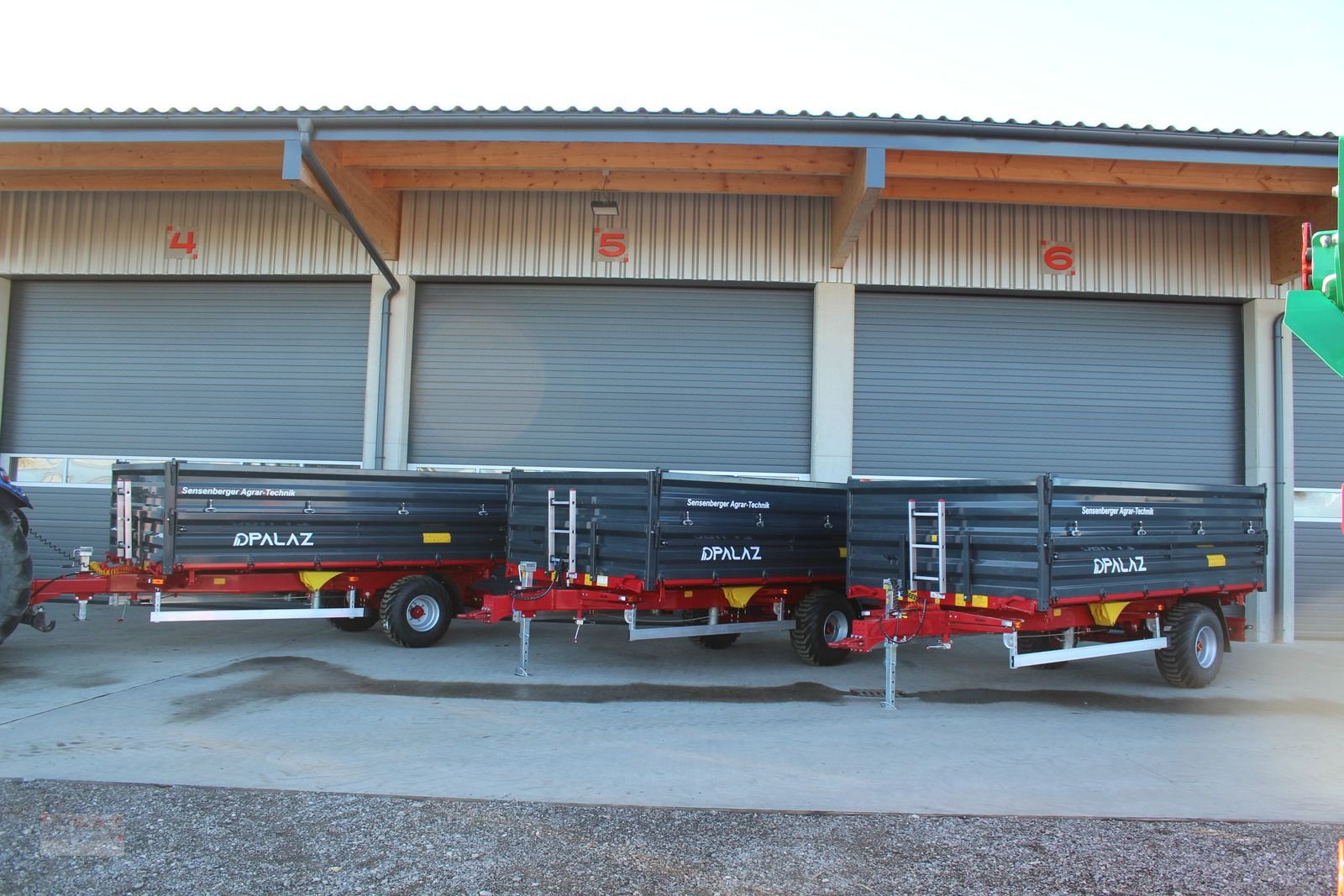 Kipper of the type Sonstige Einachskipper - Dreiseitenkipper 8,5 Tonnen, Neumaschine in Eberschwang (Picture 1)