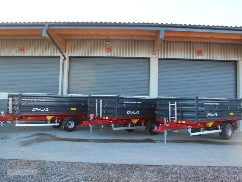 Kipper des Typs Sonstige Einachskipper - Dreiseitenkipper 8,5 Tonnen, Neumaschine in Eberschwang (Bild 1)