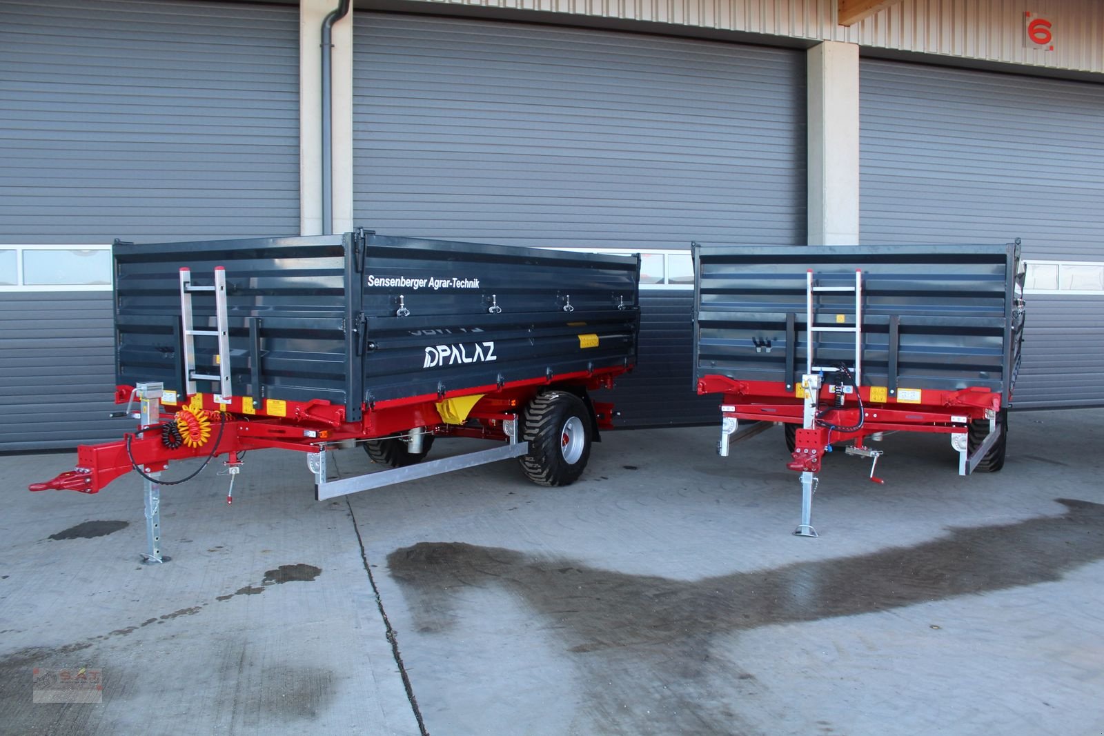 Kipper of the type Sonstige Einachskipper - Dreiseitenkipper 8,5 Tonnen, Neumaschine in Eberschwang (Picture 28)