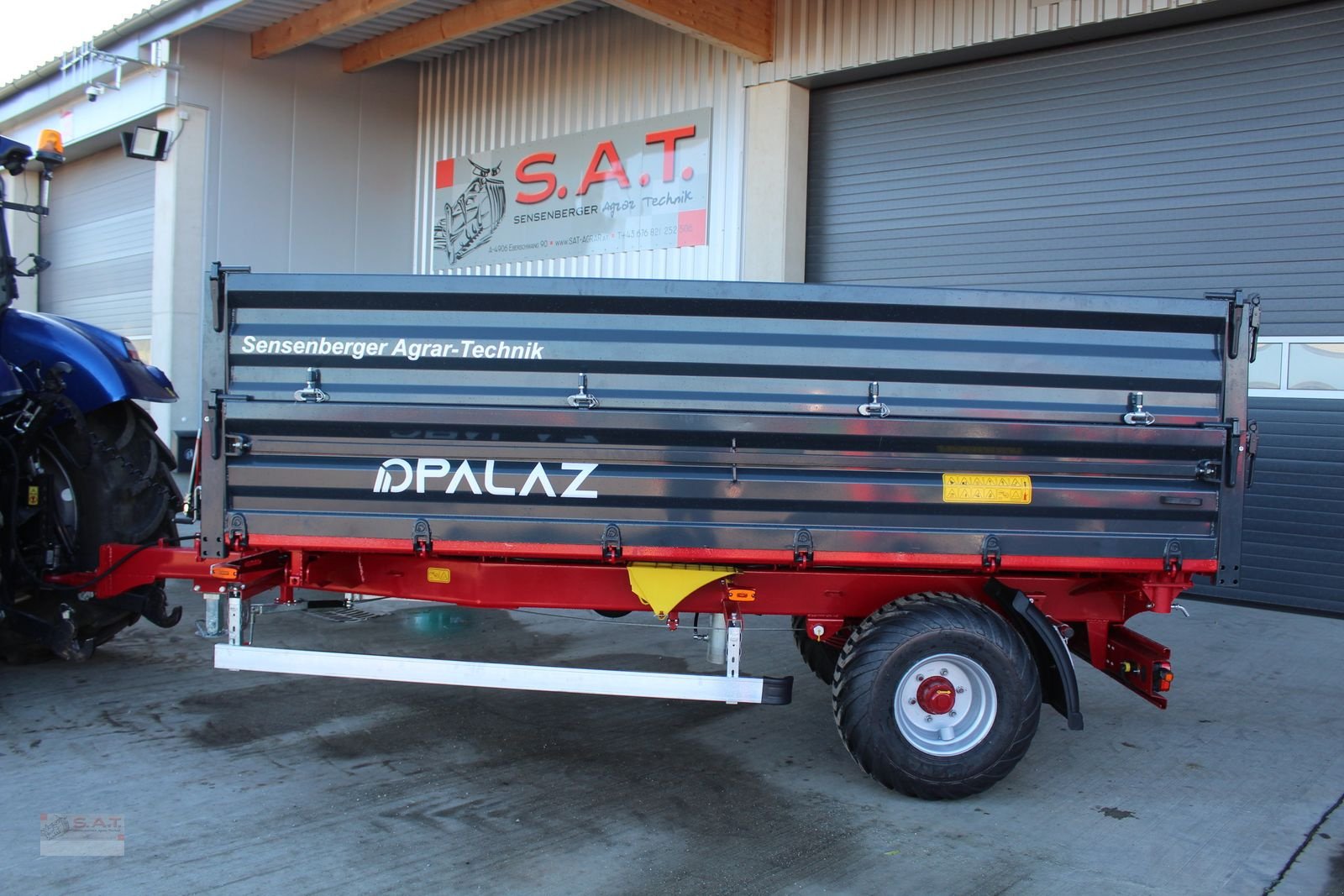 Kipper of the type Sonstige Einachskipper - Dreiseitenkipper 8,5 Tonnen, Neumaschine in Eberschwang (Picture 11)