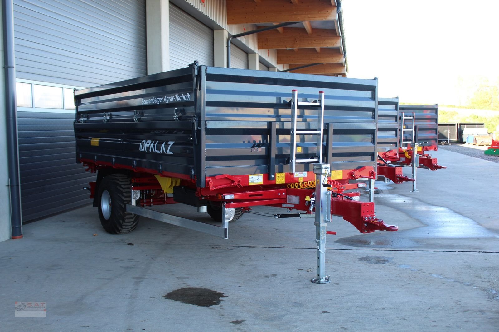 Kipper of the type Sonstige Einachskipper - Dreiseitenkipper 8,5 Tonnen, Neumaschine in Eberschwang (Picture 26)