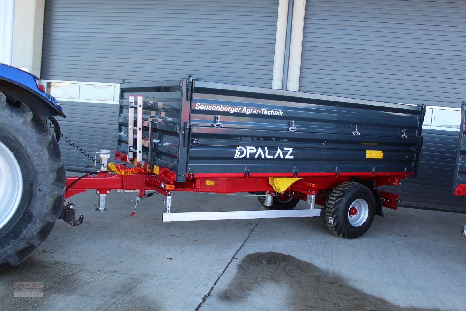 Kipper of the type Sonstige Einachskipper - Dreiseitenkipper 8,5 Tonnen, Neumaschine in Eberschwang (Picture 4)