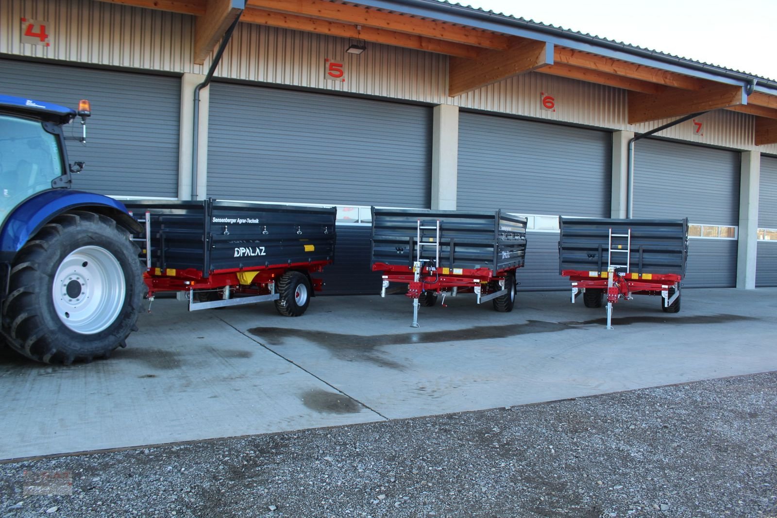 Kipper of the type Sonstige Einachskipper - Dreiseitenkipper 8,5 Tonnen, Neumaschine in Eberschwang (Picture 10)